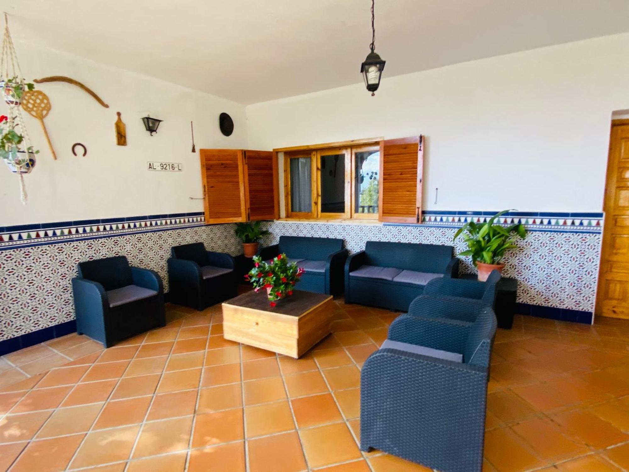 Barranco De La Salud Guest House Laroles Bilik gambar
