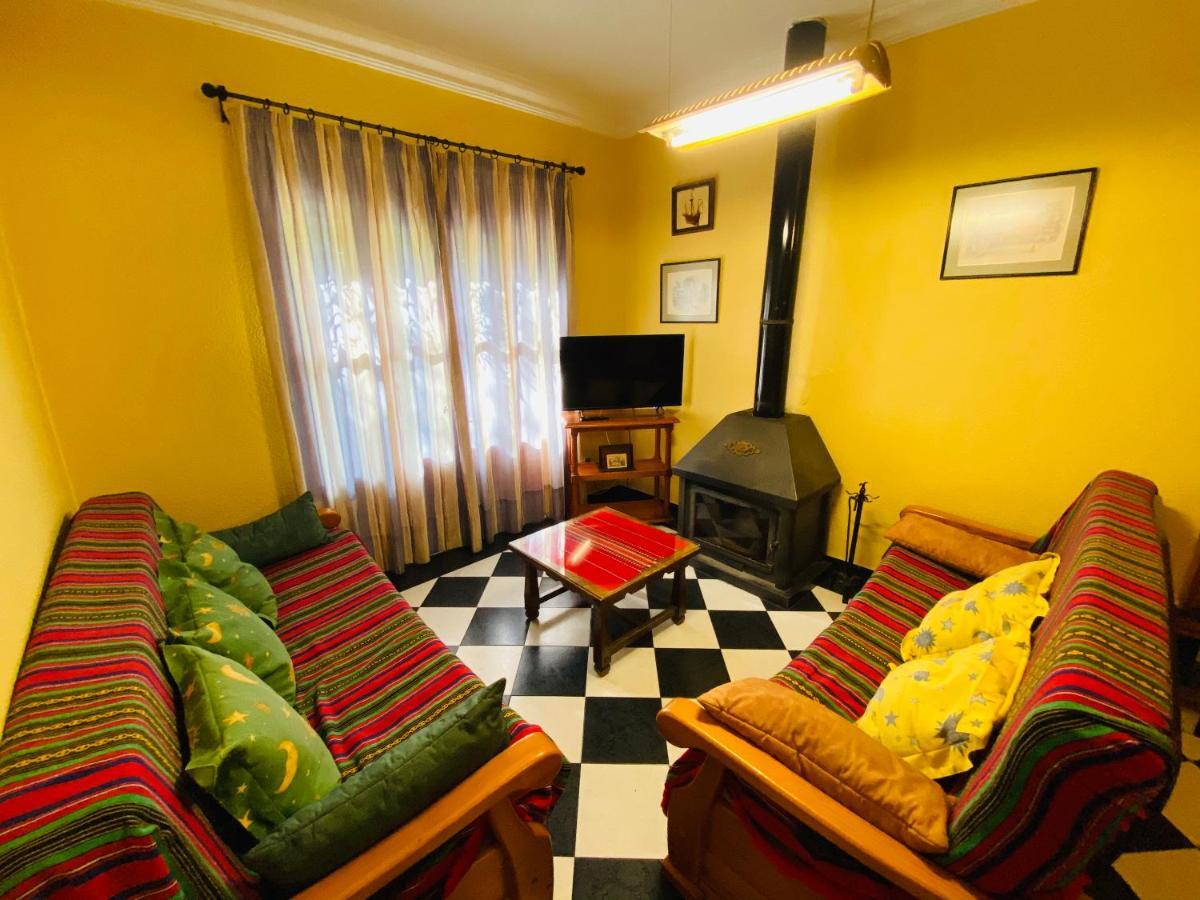 Barranco De La Salud Guest House Laroles Luaran gambar