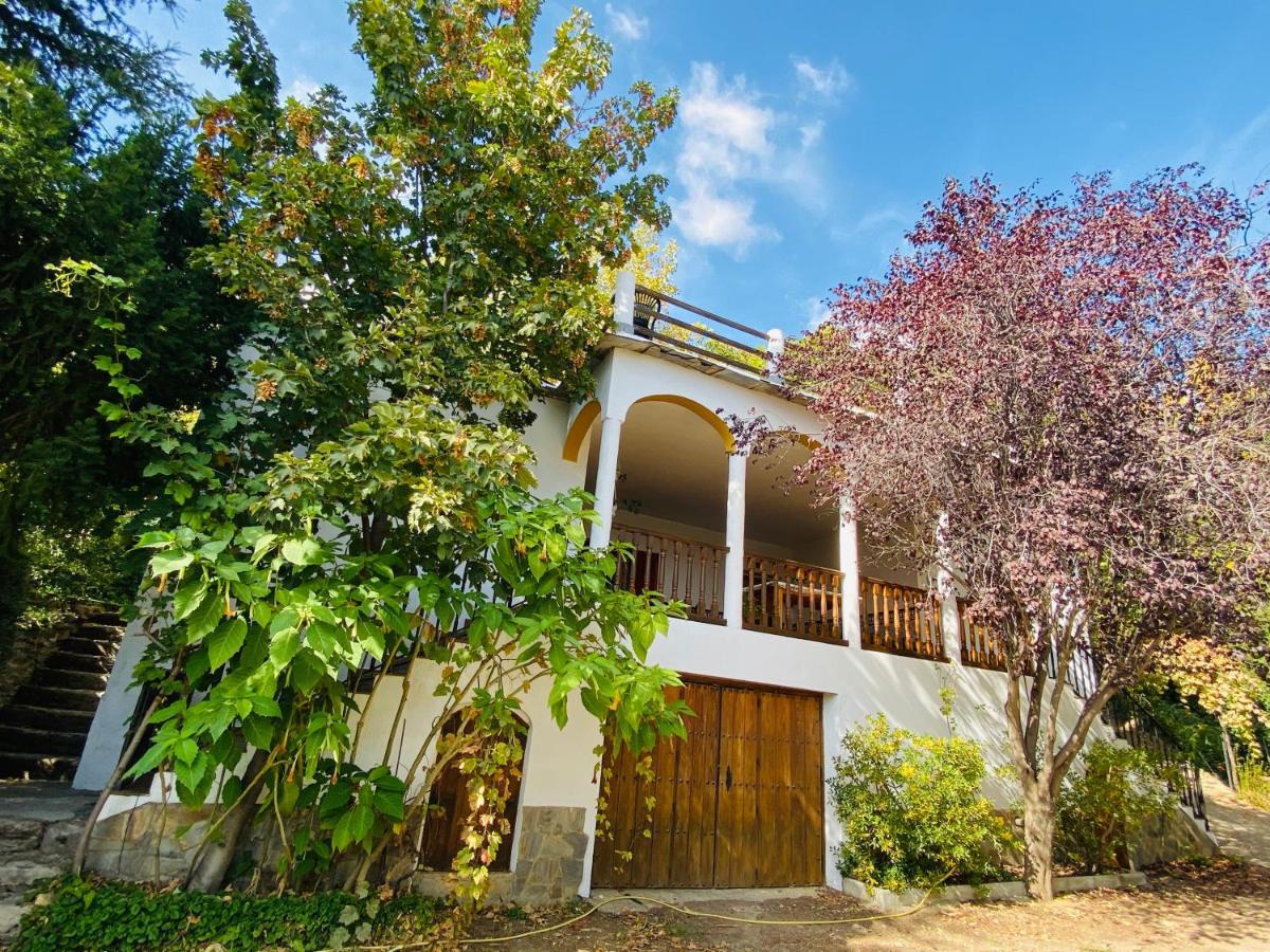 Barranco De La Salud Guest House Laroles Luaran gambar