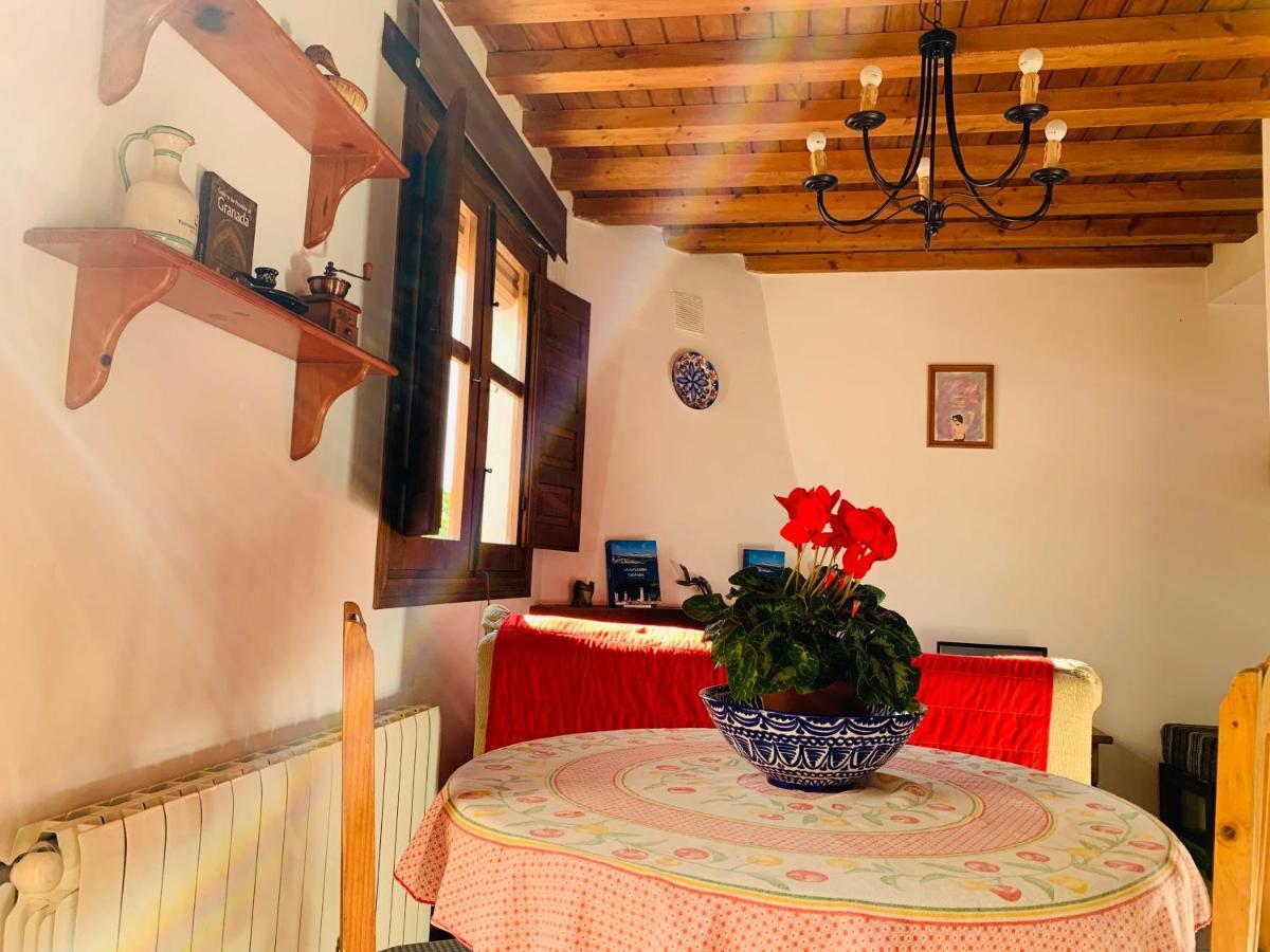 Barranco De La Salud Guest House Laroles Luaran gambar