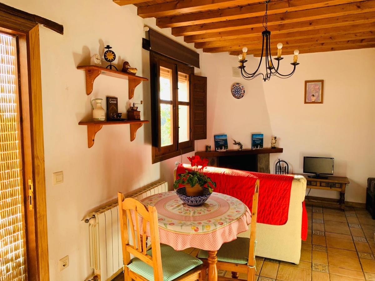 Barranco De La Salud Guest House Laroles Luaran gambar
