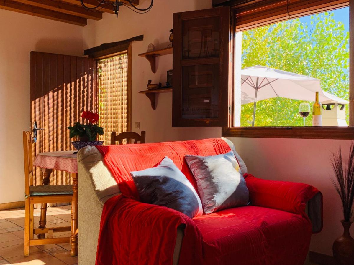 Barranco De La Salud Guest House Laroles Luaran gambar