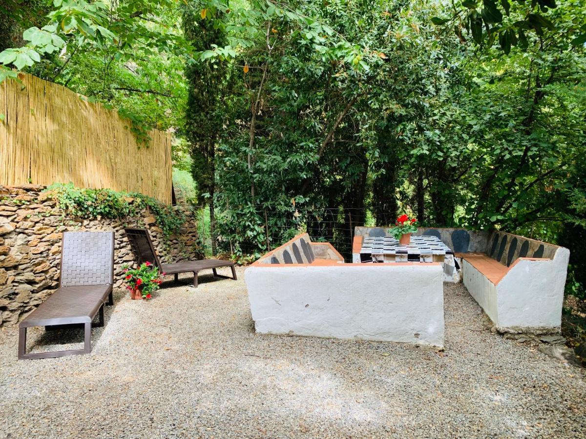 Barranco De La Salud Guest House Laroles Luaran gambar