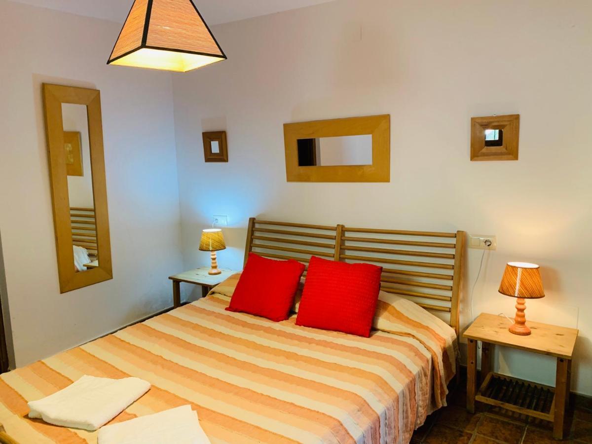 Barranco De La Salud Guest House Laroles Luaran gambar