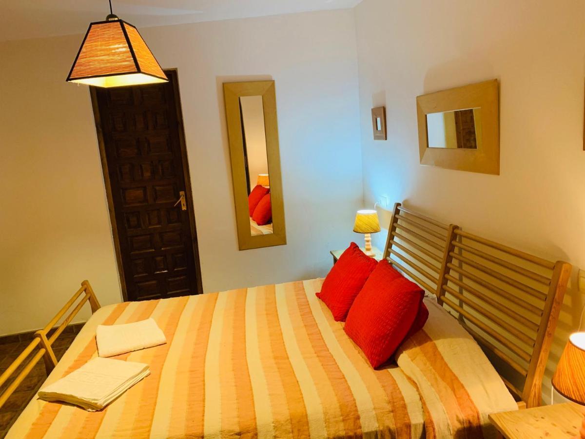 Barranco De La Salud Guest House Laroles Luaran gambar