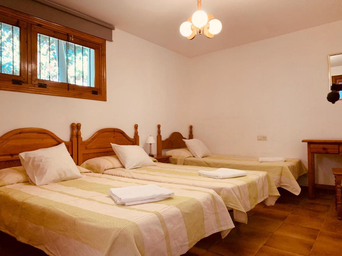 Barranco De La Salud Guest House Laroles Luaran gambar