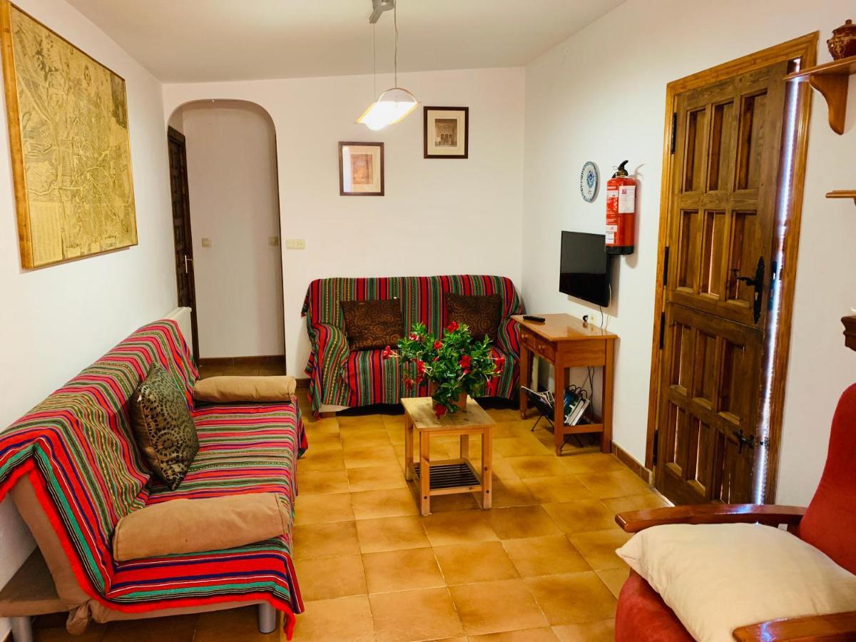 Barranco De La Salud Guest House Laroles Luaran gambar