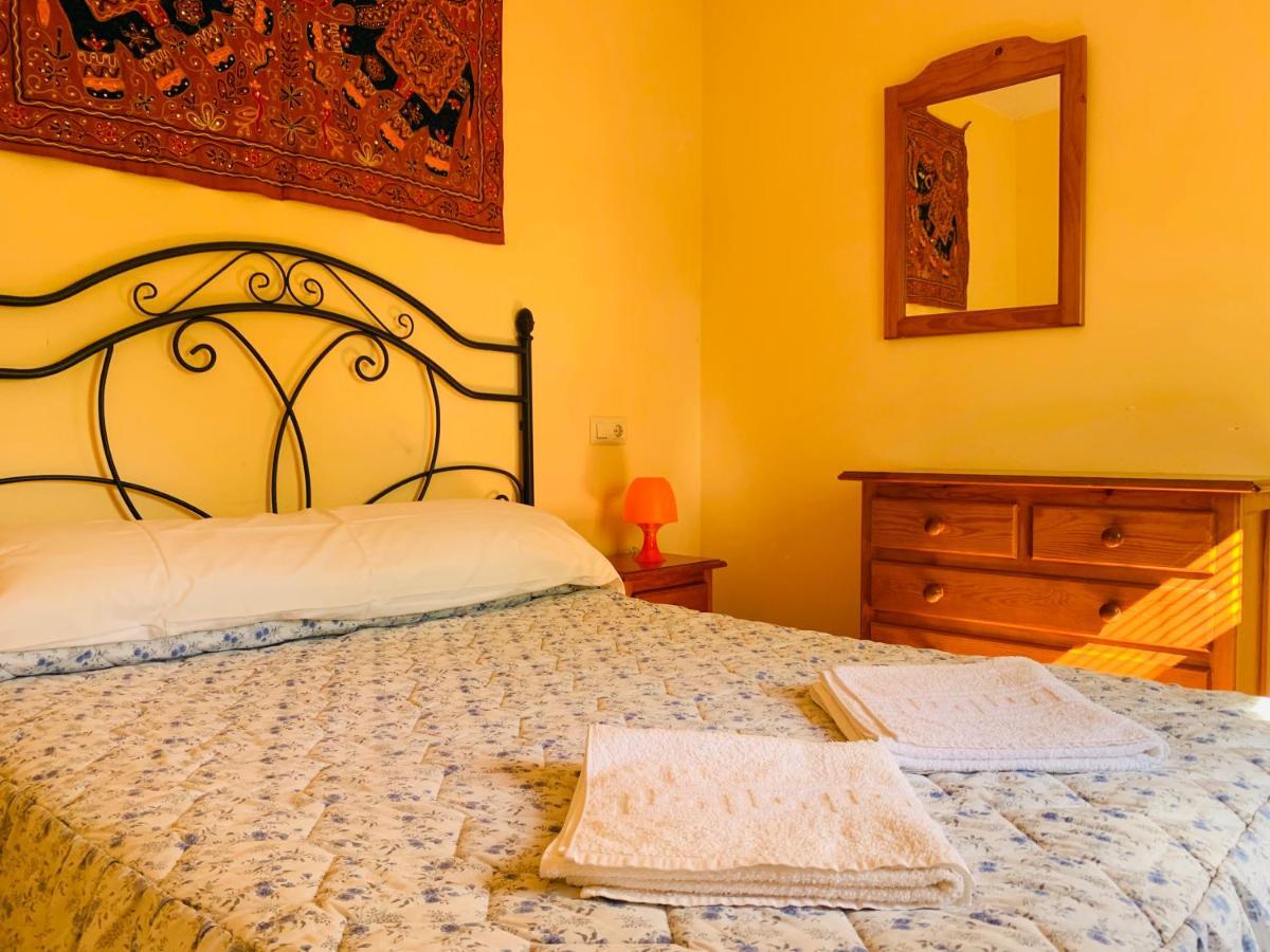 Barranco De La Salud Guest House Laroles Luaran gambar