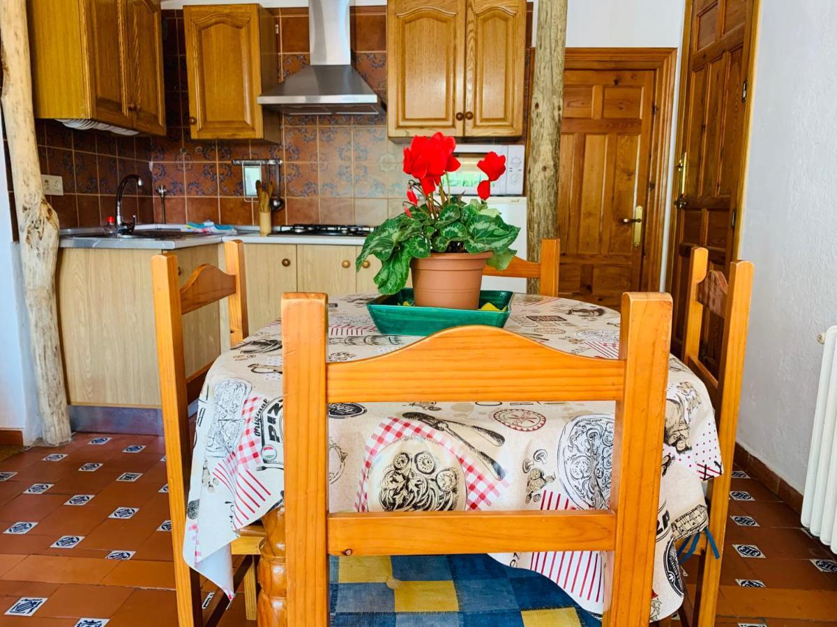 Barranco De La Salud Guest House Laroles Luaran gambar