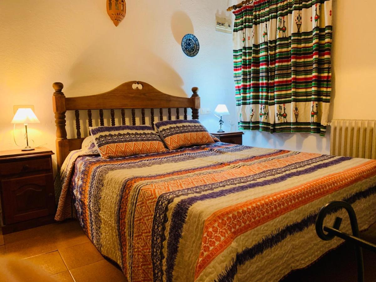 Barranco De La Salud Guest House Laroles Luaran gambar