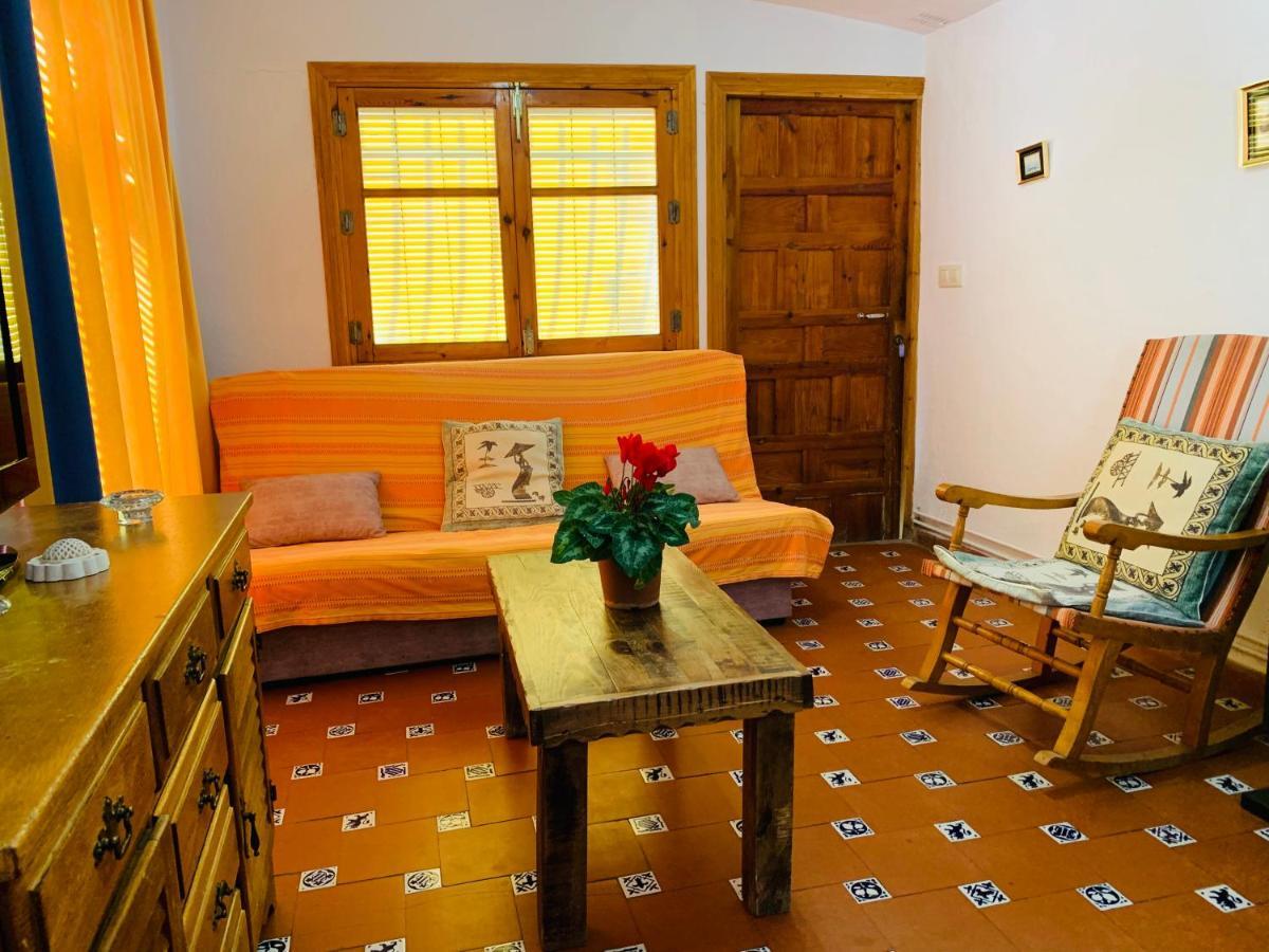 Barranco De La Salud Guest House Laroles Luaran gambar