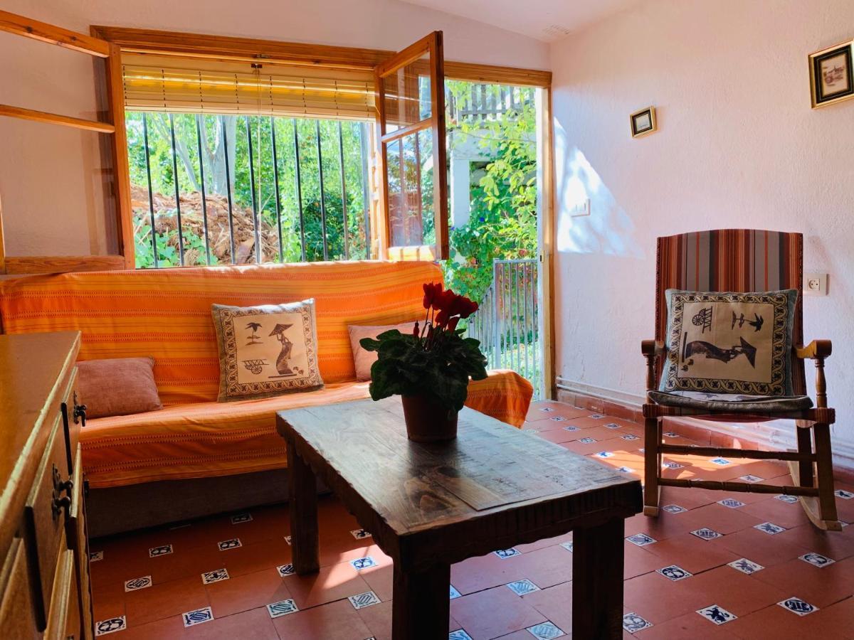 Barranco De La Salud Guest House Laroles Luaran gambar