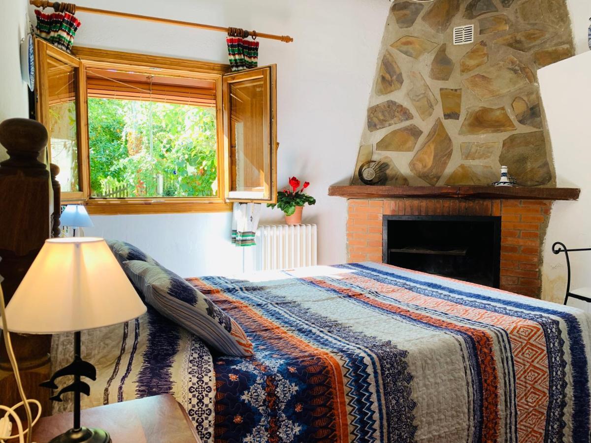 Barranco De La Salud Guest House Laroles Luaran gambar