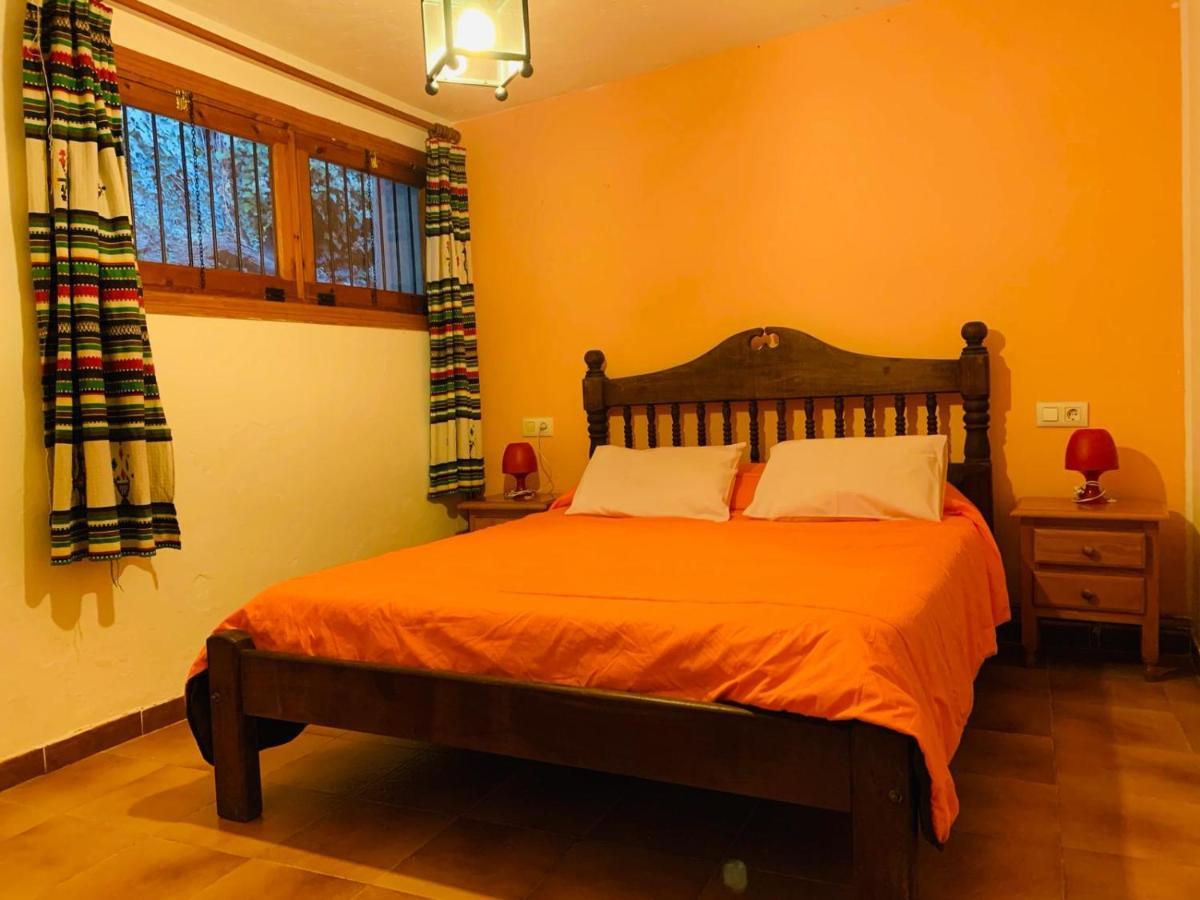 Barranco De La Salud Guest House Laroles Luaran gambar