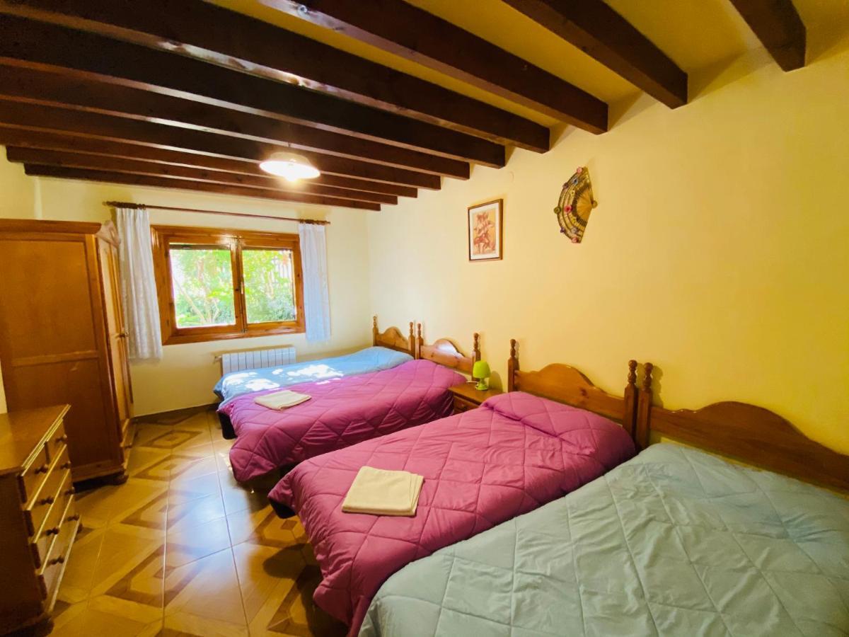 Barranco De La Salud Guest House Laroles Luaran gambar
