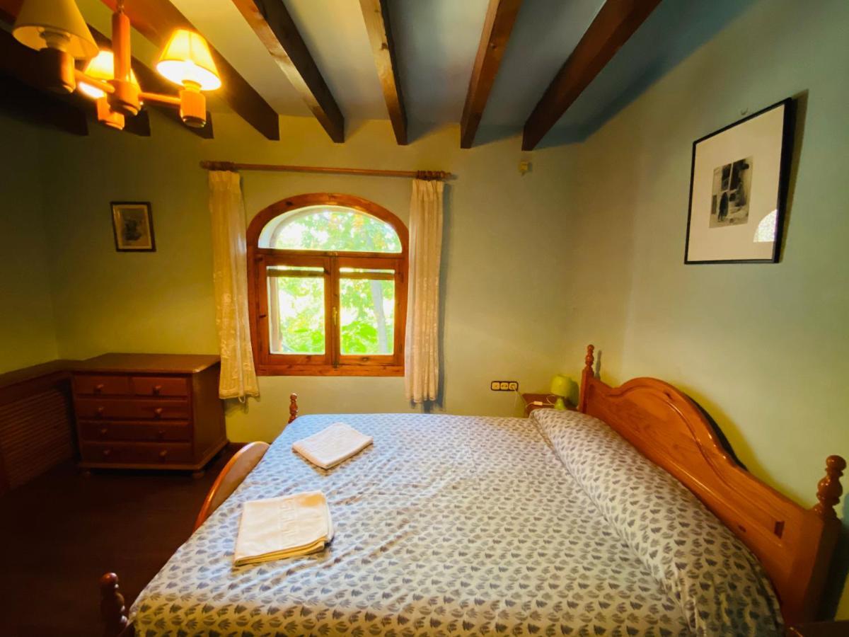 Barranco De La Salud Guest House Laroles Luaran gambar