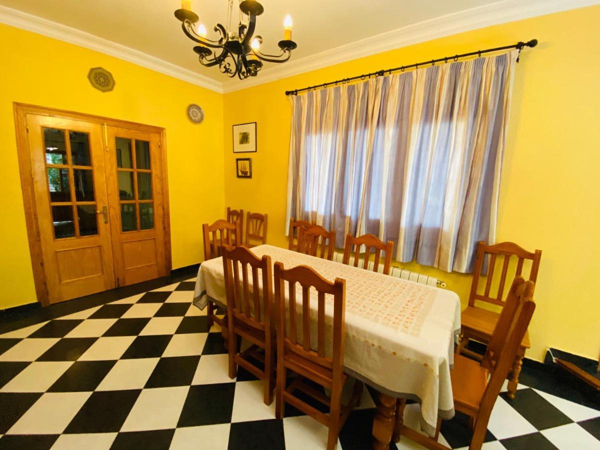 Barranco De La Salud Guest House Laroles Luaran gambar