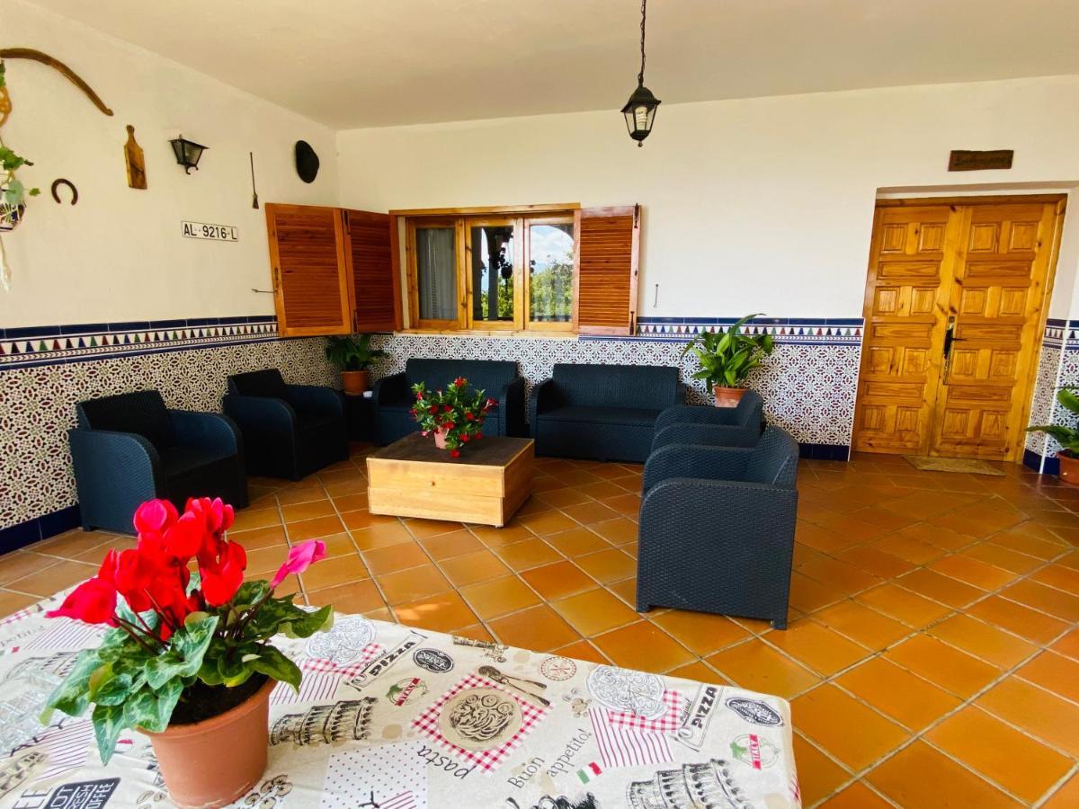 Barranco De La Salud Guest House Laroles Luaran gambar
